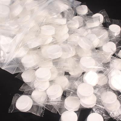 600ks/lot Mini slisovaný ručník Jednorázové kapsle Ručník Magic Face Care Tablet Venkovní cestovní látkové ubrousky Papírová ubrousek Maska