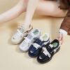Retro Niche Popular Sports and Leisure Shoes Flat-soled Lace-up Versatile German Training Shoes Mesh Breathable and Light Forrest Gump Shoes Women