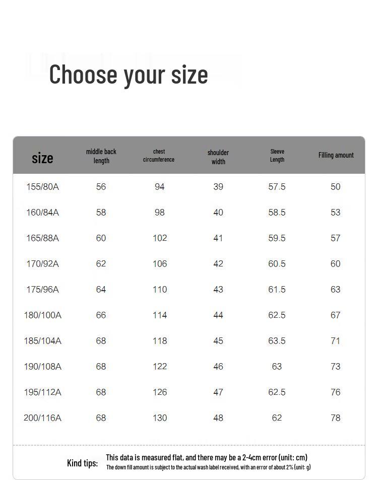 Bosideng B250131002 Slim-Fit Hooded Down Jacket