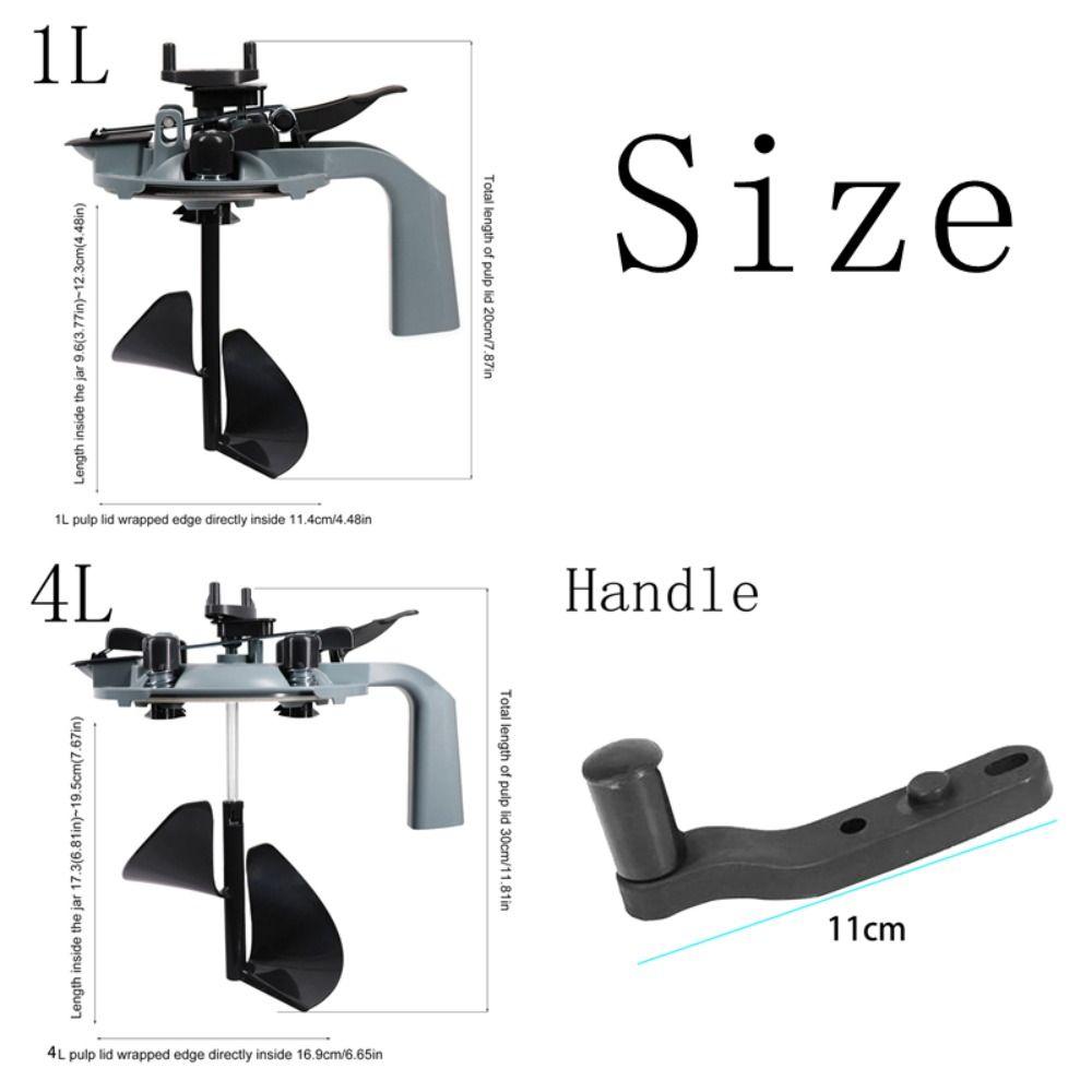 1L/4L Paint Mix Cover Handle Coating Mixing Stirrer Painting Supplies Paint Can Lid Mixer  Paint