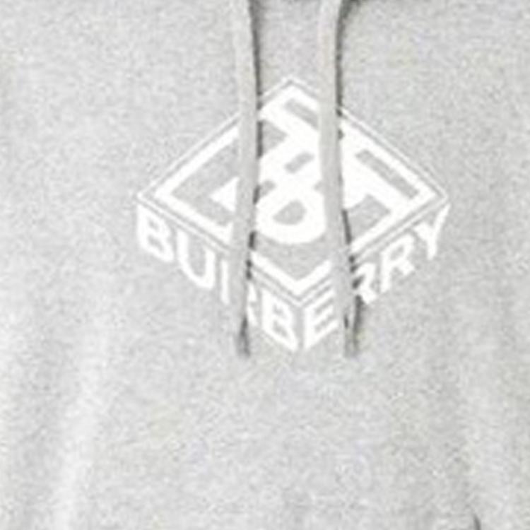 Burberry FW22 Sweatshirt Men's Light Gray 80466181