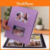 Photo Album With Fabric Cover 200 Pages For Wedding Gift And Party Decor