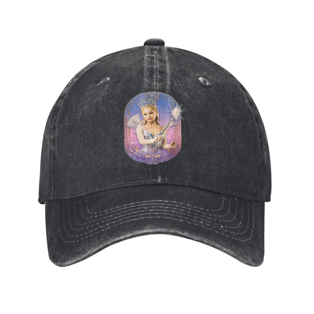 Wicked For Good As Long As You're Mine Wicked 2025 Movie  Print Cap Men Women Cotton Trucker Hat Causal Headwear Baseball Cap