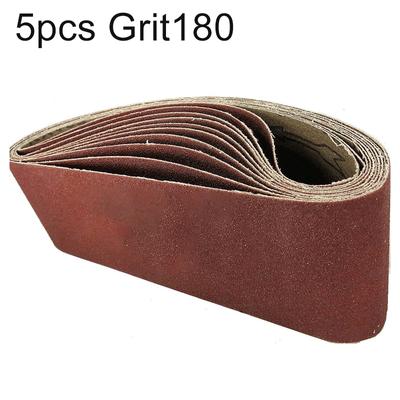 Elektrowerkzeug - 75 Stück 533 mm 3 * 21 Zoll Aluminiumoxid-Sandgürtel für 75 mm / 3 Zoll breite elektrische Maschine