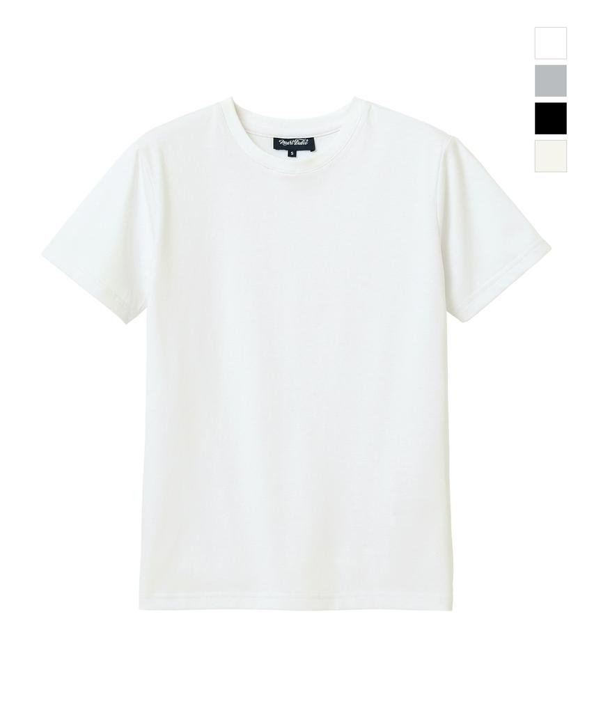 Nuateuseutyudio Women'S Solid Short Sleeve T-Shirt_4Colors