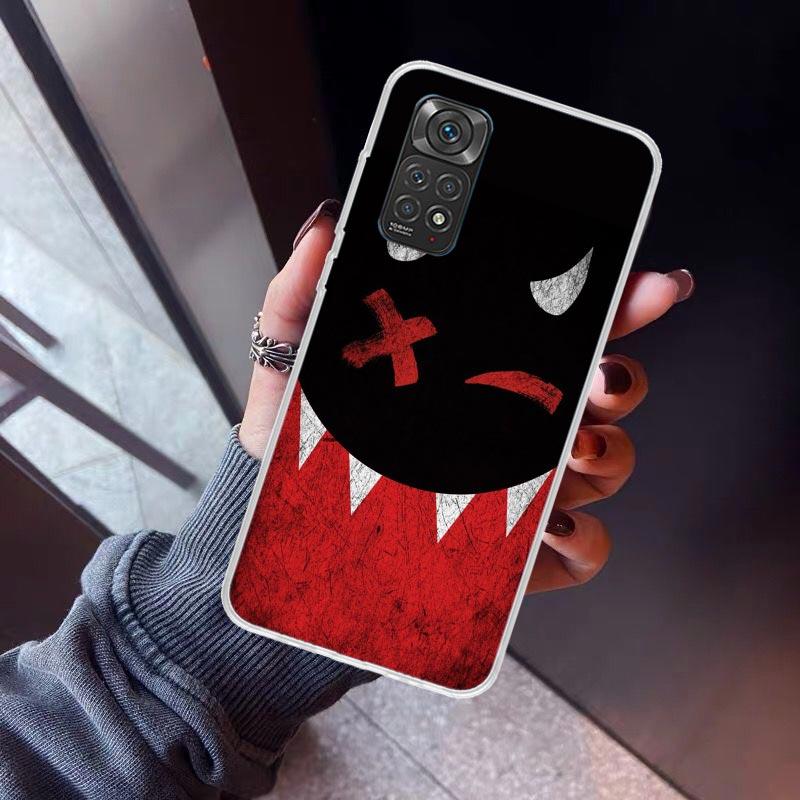 Devil Bad Boy Anime Phone Case For Xiaomi Redmi Note 10 11 12 13 14 15 Pro Plus 11S 12S 14S 11T 11E 10S Soft TPU Back Cover Redm