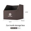 T23-Car Trunk Organizer Box Tailbox Stowing Tidying Storage Bag For Volkswagen VW Passat Golf Tiguan Polo Scirocco Jetta CC T-ROC