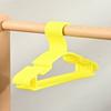 Plastic Hanger With Groove Design Suitable For Daily Home And Storage Clothing
