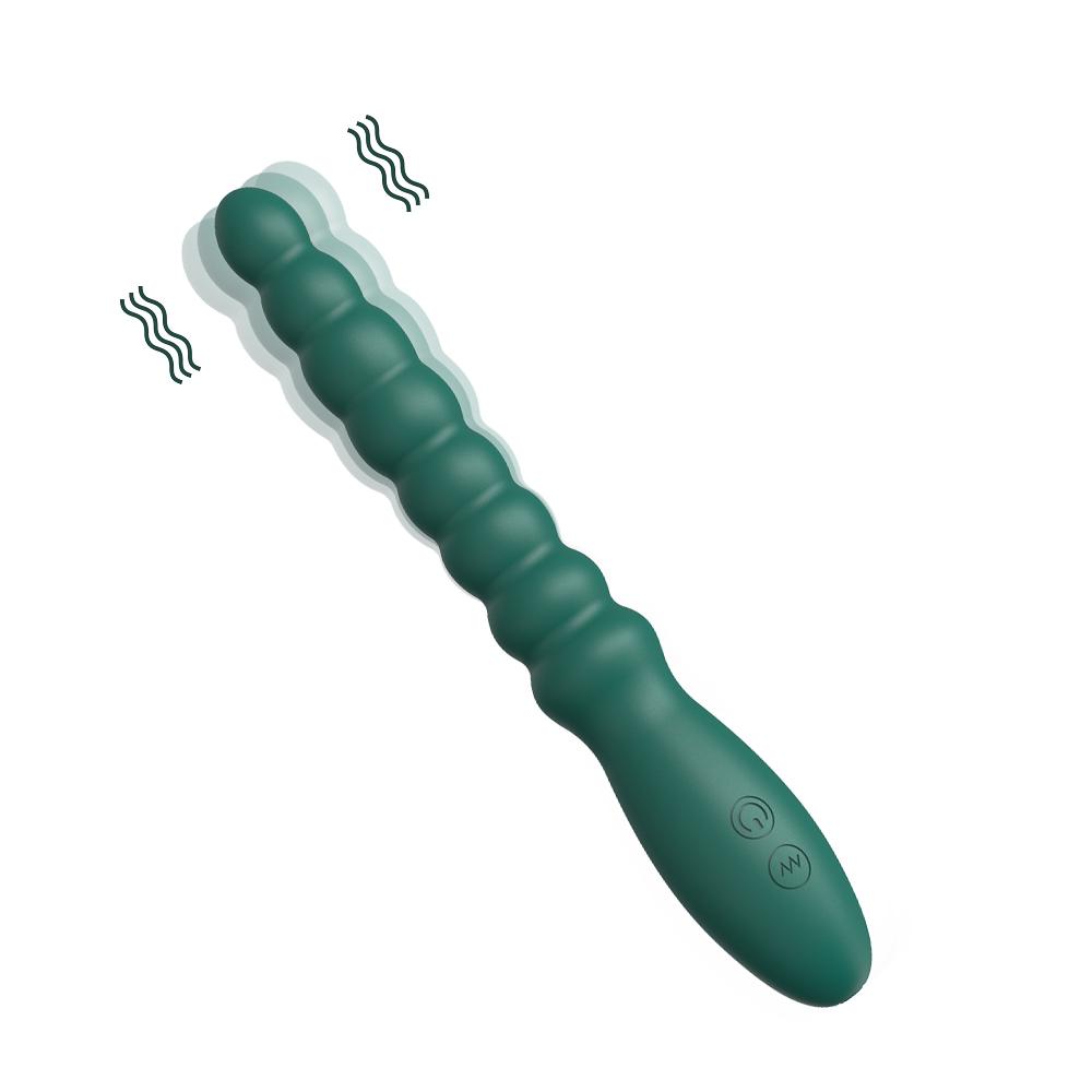 Anal Plug Vibrator Gay Butt Plug Big Dildo Anal Beads Vagina Vibrating Masturbation Tool Penetration Anal Toy Butt Plug Toys