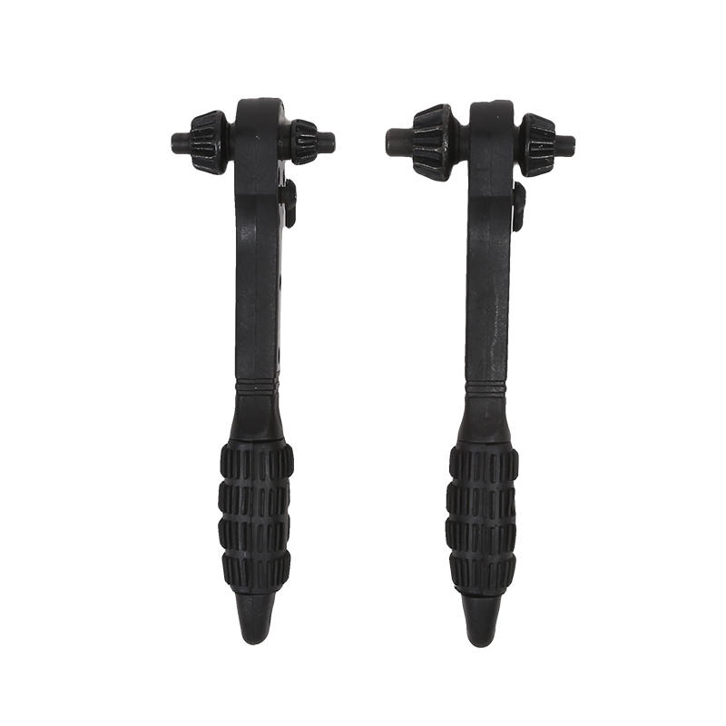 Universal Ratchet Chuck Key Drill Chuck Double Head Ratchet Key Wrench Tool for Tightening Loosening