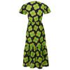 Regatta Womens/Ladies Orla Kiely Spinning Flower Tiered Midi Dress