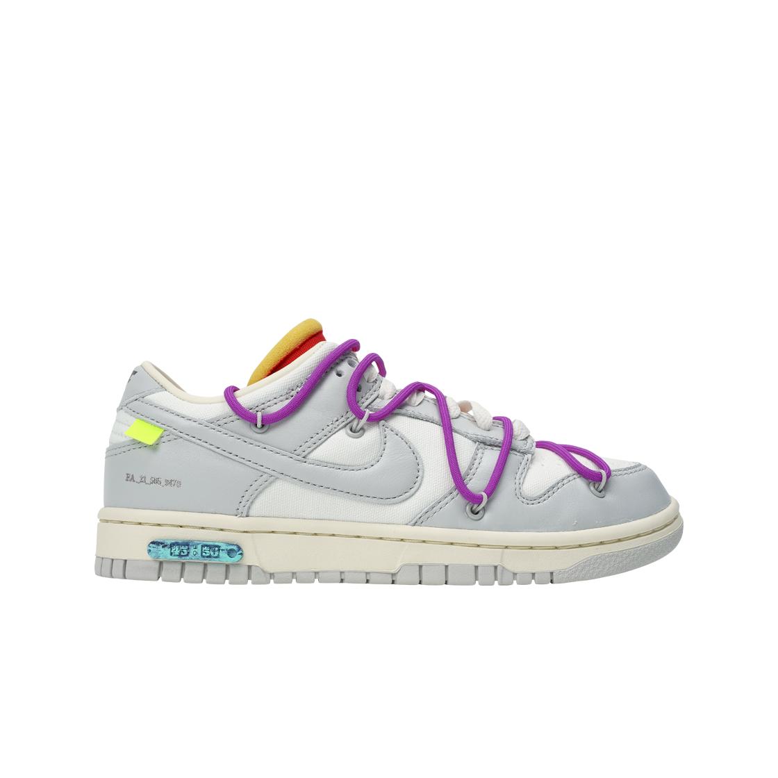 

Мужские кроссовки Nike x Off White Dunk Low The 50 Lot 45 DM1602-101