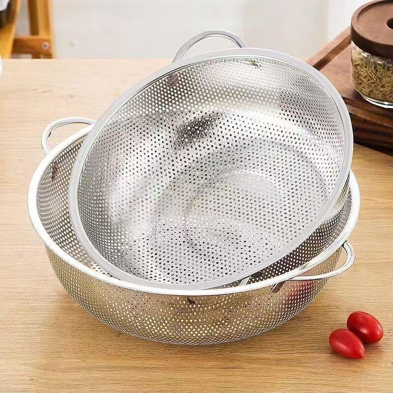 Wutuo Stainless Steel Sink Drain Basket