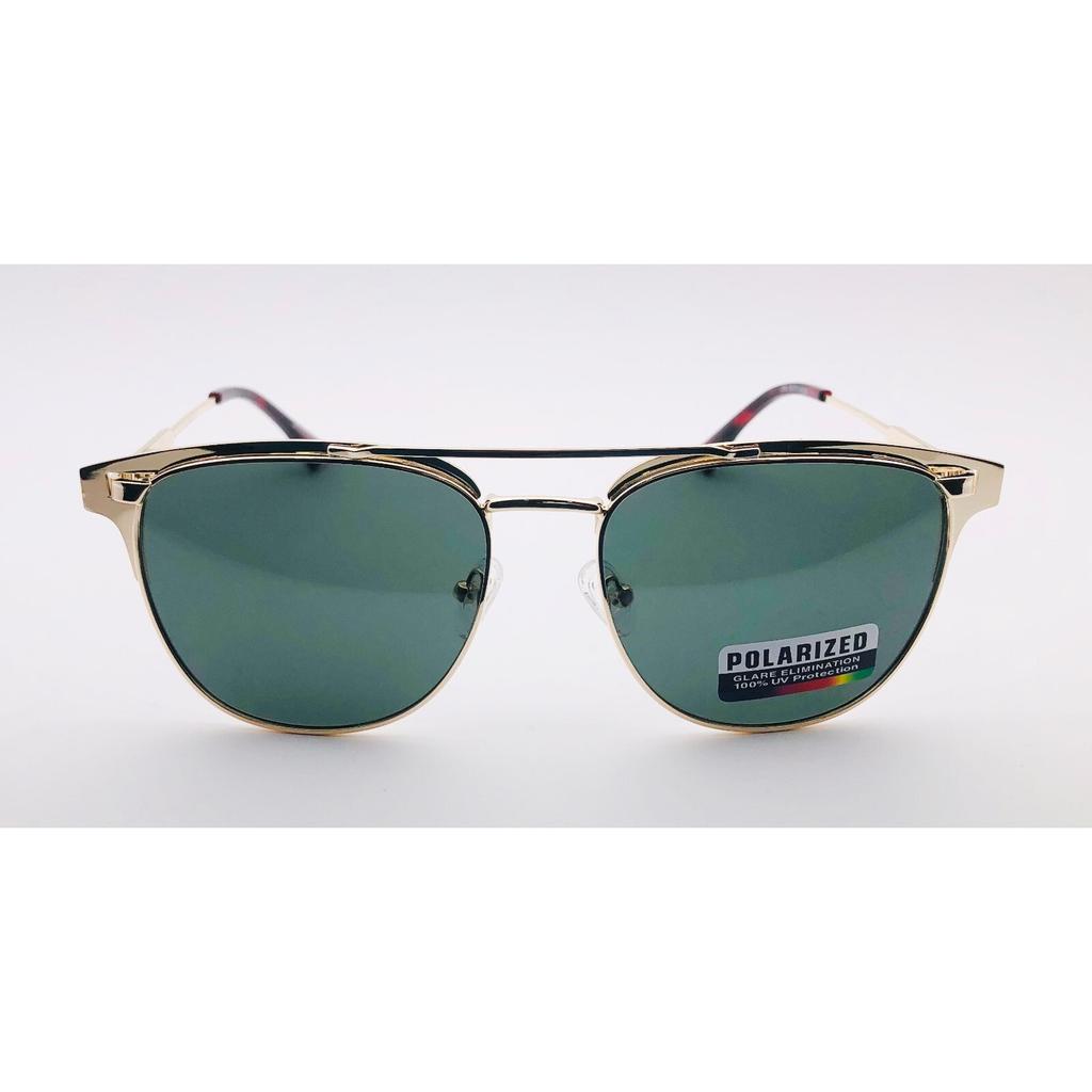 RSINC Unisex Polarized Sunglasses UV Protection Square Gold Brown AK-2783 C2 | O B0DKNWKRH3