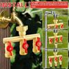 3 Way Garden Hose Splitter Heavy Duty 304 Solid Brasses Water Valves for Outdoor Watering and Irrigation