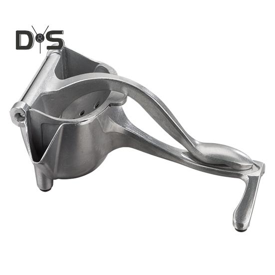 

Ручная соковыжималка для цитрусовых, ручная соковыжималка для лайма, прочная металлическая соковыжималка, экстрактор для коктейлей и напитков серебряный