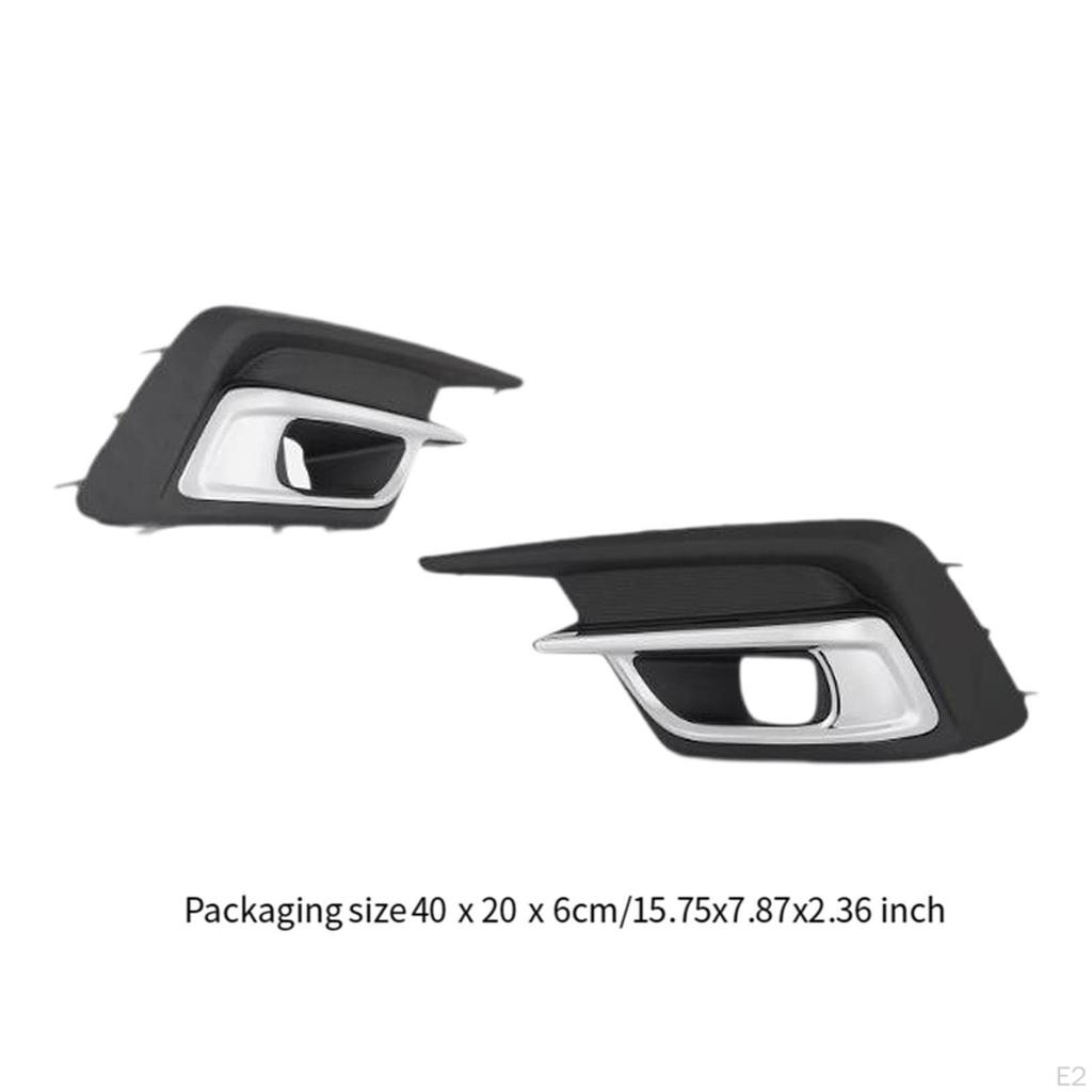 1 Paar Nebelscheinwerfer Lampenabdeckungen Blenden Ersetzt 57731AL69A 57731AL68A Hohe Leistung Robust