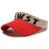 Women's Summer Empty Top Hat Knitted Hat Outdoor Sports Cap Sunshade Sunscreen Spring Summer Peak Cap Sun Visor Hats