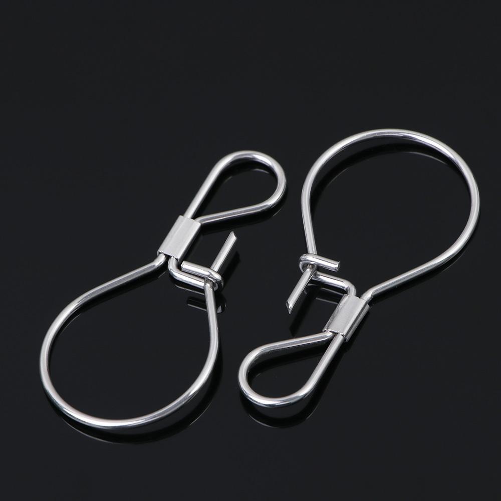 Tackle Fishing Stringer Fish Lock Cable Tackle Stringer Stringer Tools Fishing Tools Lock Buckle
