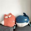 Soft Animal Cushion With Pp Cotton Filling And Spliced Embroidery For Lounge And Car Use
