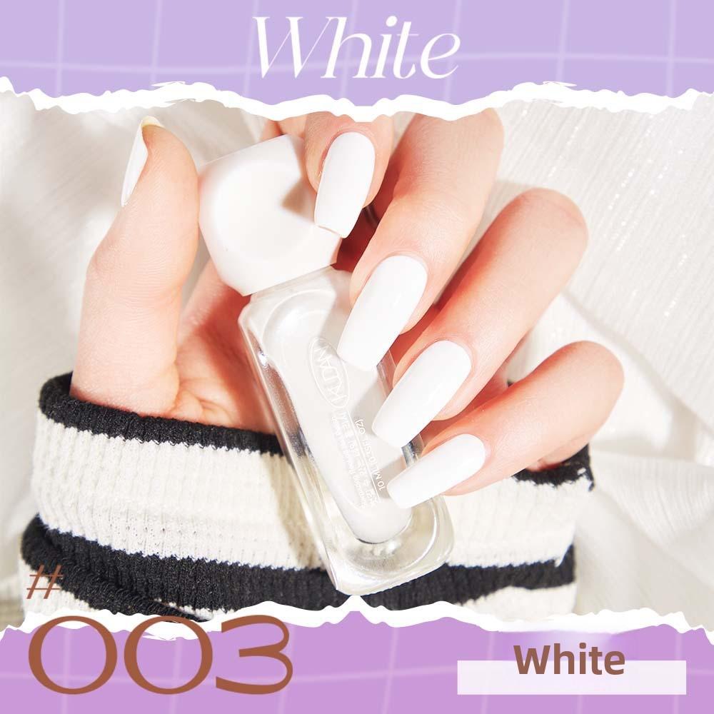 

Прозрачный лак для ногтей на водной основе, отрывной, не требующий запекания, без запаха, отбеливающий, долговечный, глянцевый лак