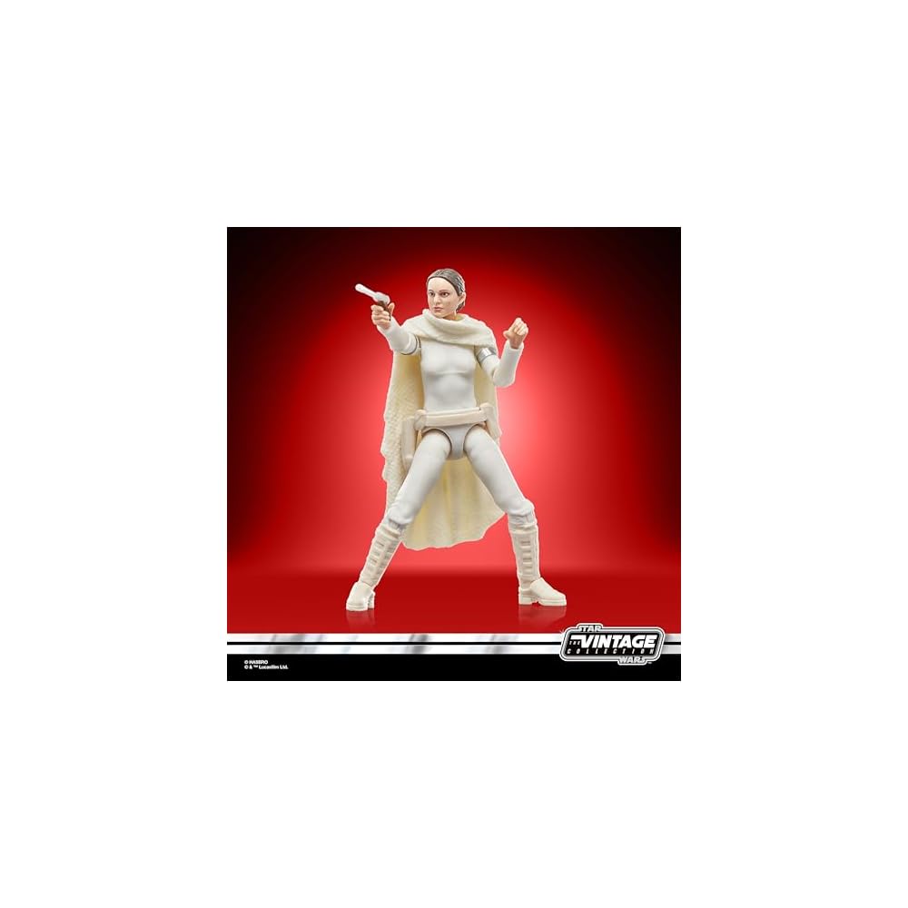 Hasbro Star Wars Vintage Collection Padm Amidala Action Figure 3.75 Inch Episode II Attack of the Clones Collectible