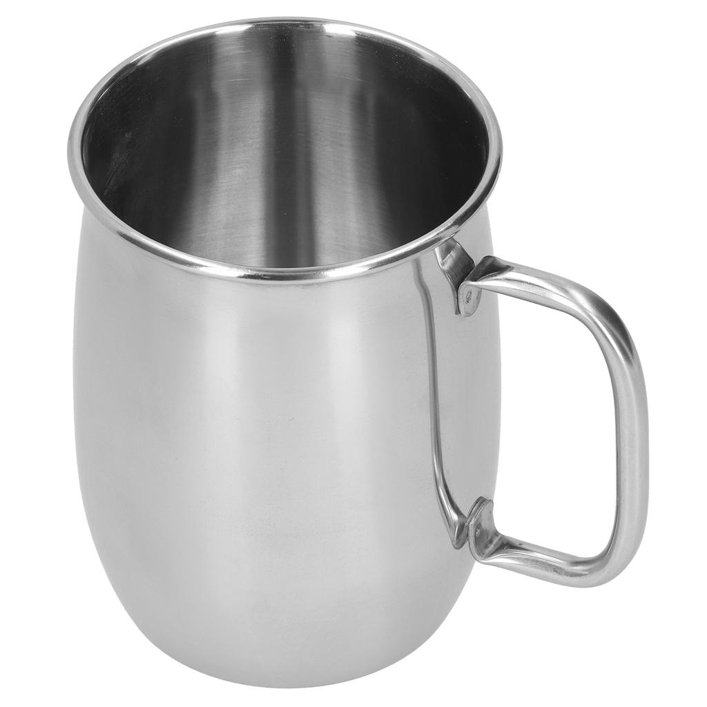 1000ml Stainless Steel Wine Bar Beer Mug Water Cup with Handle Portable Coffee Cup Drinkware