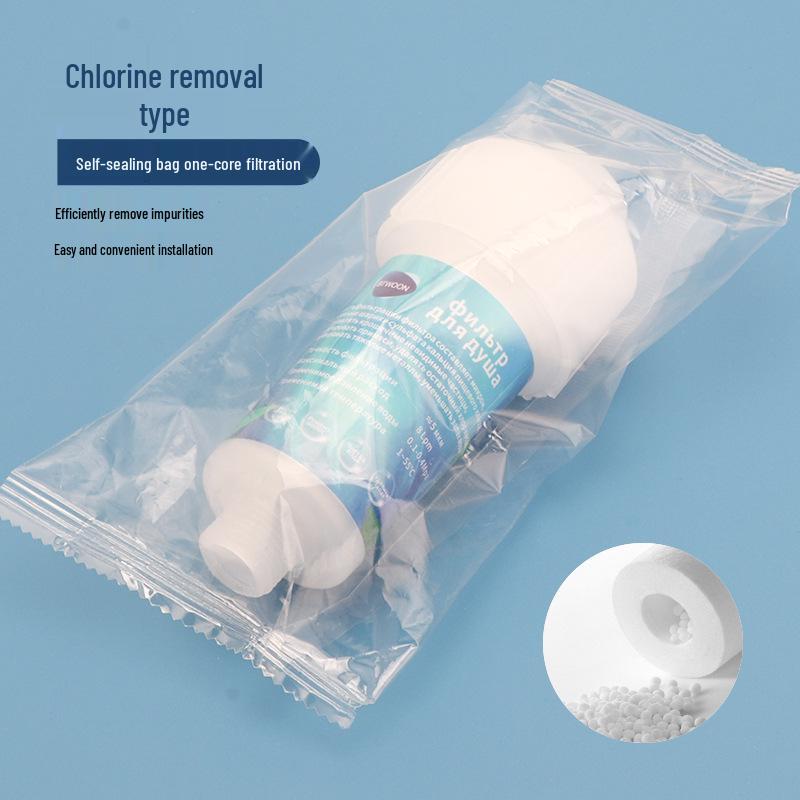 Replaceable Filter Shower & Faucet Head for Water Purification and Chlorine Removal