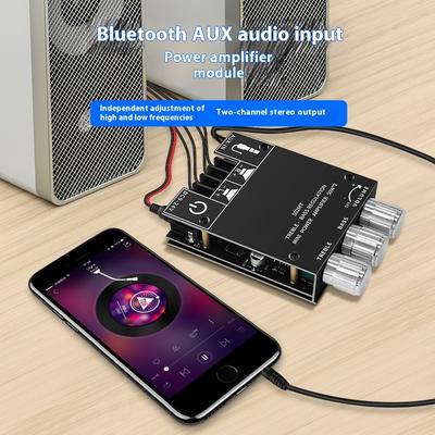 2.0 Stereo Bluetooth Audio Digital HIFI Amplifier Board Module Woofer Amplifier