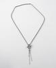 Shoveoff Svn-#148 Double Bar Necklace