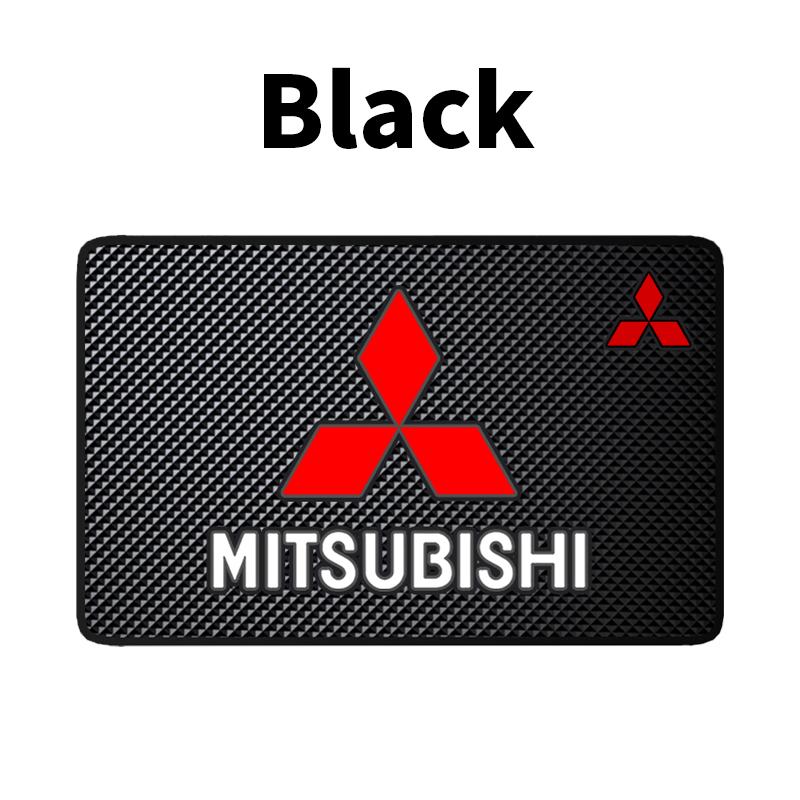 Car Silicone Sticky Non-slip Mat Car Dashboard Phone Anti-slip Mat For Mitsubishi Mirage G4 DV5