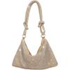 Sac de Soirée Élégant pour Dames Sac à Main avec Fermeture Éclair Sac à Main