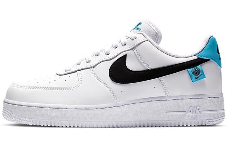 

Nike Air Force 1 Low Worldwide White Blue Fury Black CK7648-100 43