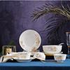 Tang Hui 10-Piece Enamel Dinnerware Set