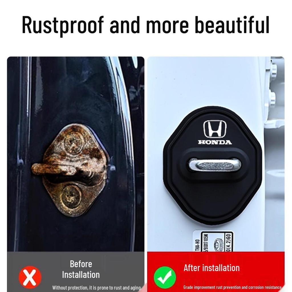 Honda CRV Breeze Accord Silikon Türschloss Stoßdämpfendes Schutzpolster