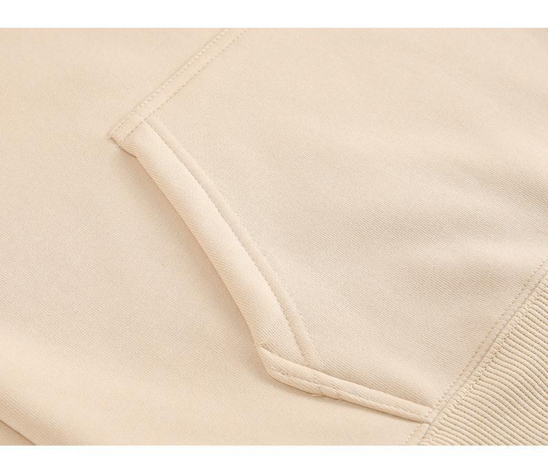 Autumn/Winter Velvet Thick Hoodie - Loose, Drop Shoulder, Couple Style
