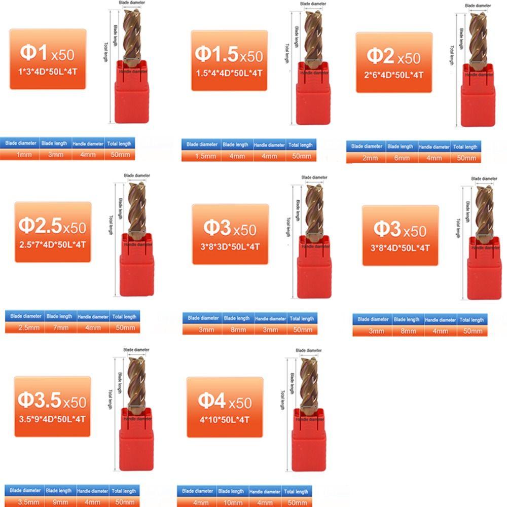 Čtvercová karbidová fréza 55° Plochá fréza Nástroj Odolná fréza