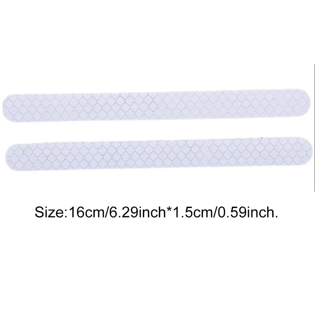 

2/4 шт. Універсальний захист кутів переднього та заднього бампера, накладка, захист від зіткнень для автомобіля, декоративна смуга, автомобільні аксесуари, новий