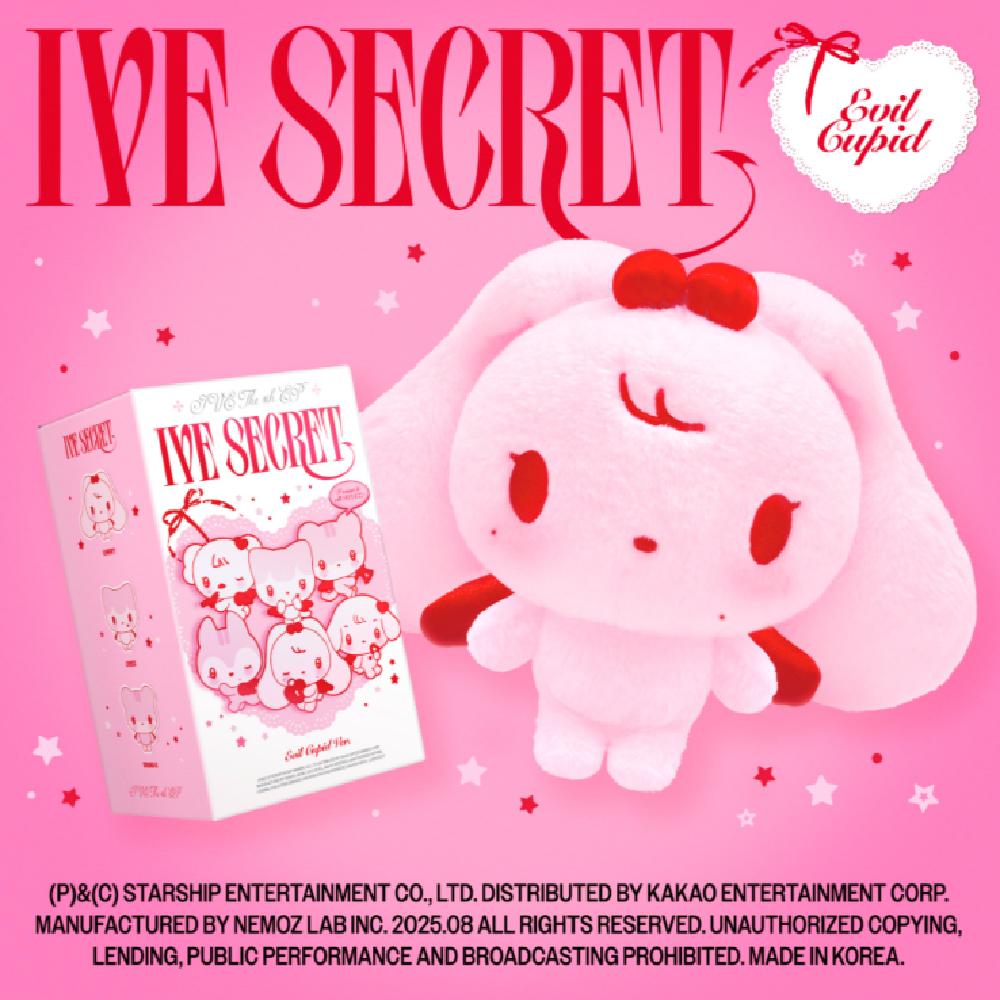 IVE 4th EP Album IVE SECRET EVIL CUPID ver.