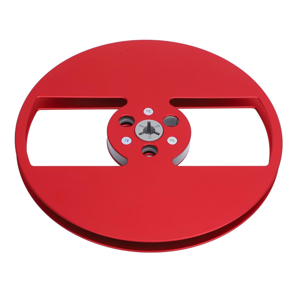 Bobina de Fita Vazia de 14 Polegadas 7 Polegadas Bobina Universal de Liga de Alumínio Open Reel Recolhedora com 2 Furos para