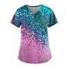 Summer Retro Leopard Print Women's Top Cute and Fun T-shirt