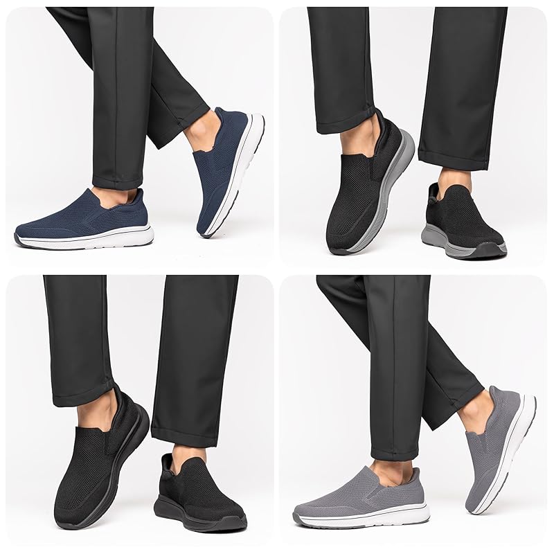 [Fox Sense] Sneakers [Easy To Wear While Standing] Loafers Walking Shoes Men's The Most Comfortable In the World No Strings Commute Easy To Walk