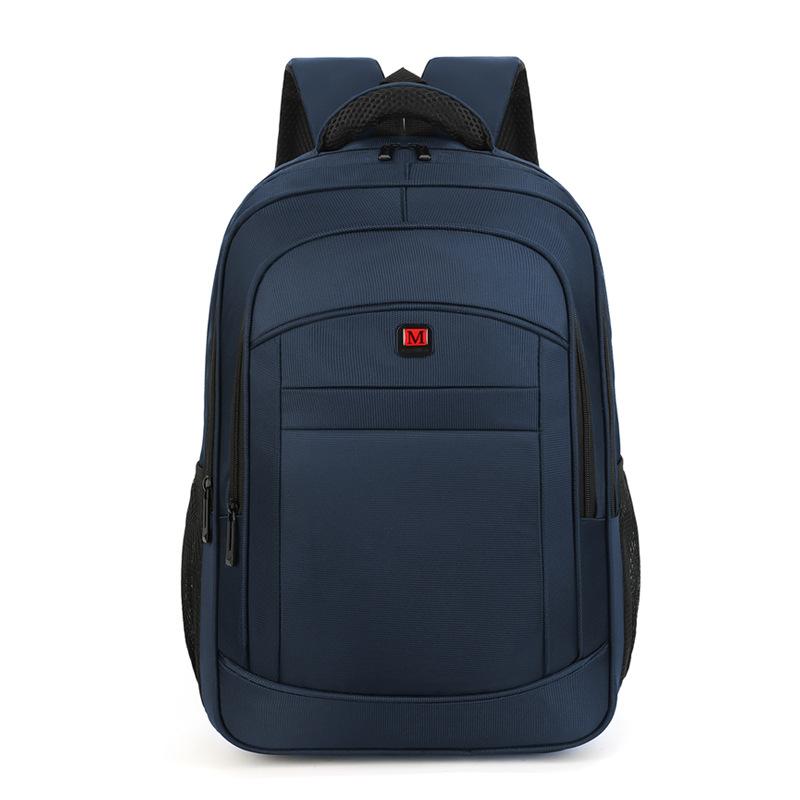 

Business backpack, high-end men s lightweight computer bag, commute to work, business travel bag синій