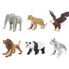 Tiger Eagle Deformation Action Figure Zoo Tiger Model Transformation Toy  Children Gifts
