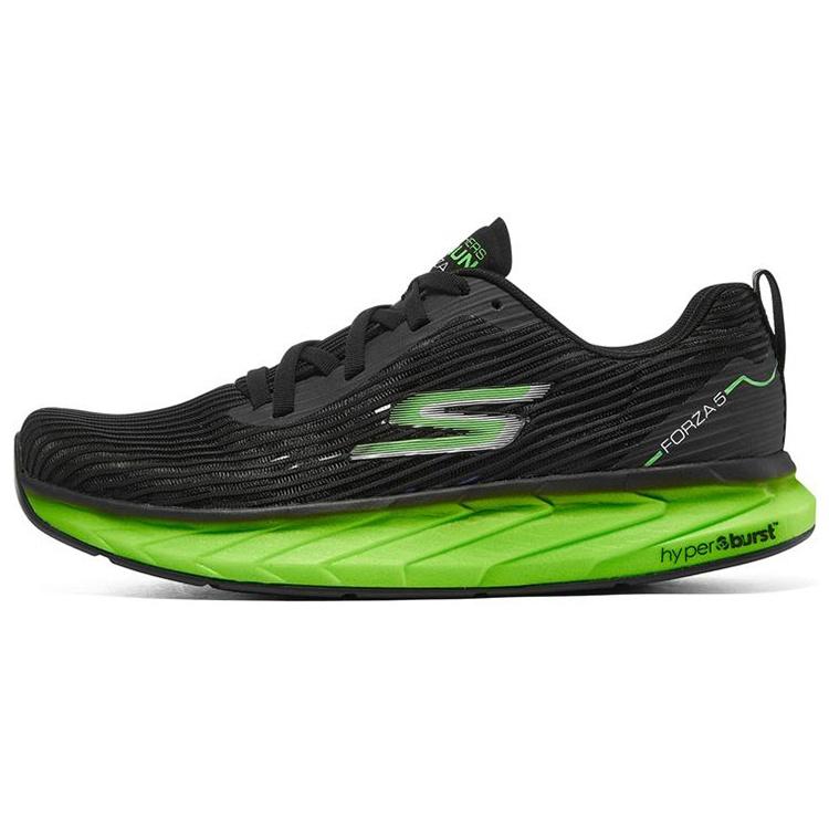 Skechers GO RUN  Black Neon Green  Men s 246007-BKLM EU 41