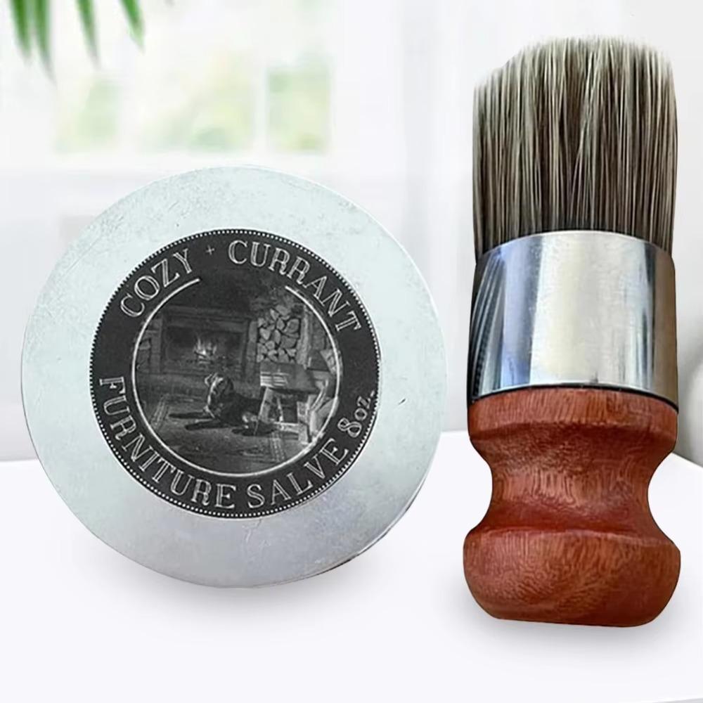Protective Leather Refurbish Salve Wise Owl Leather Cleaner Multipurpose Furniture Salve