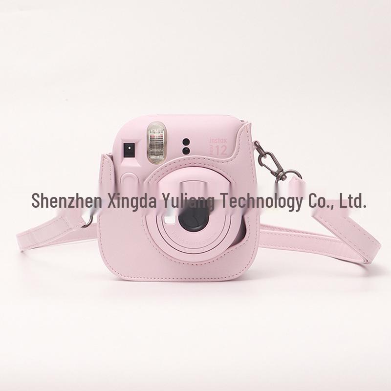 Ретро сумка на плечо для камеры Polaroid Mini 12 из ПУ кожи