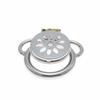Xu Gu Yu Stainless Steel Multi-Purpose Chastity Cage Restraint Device