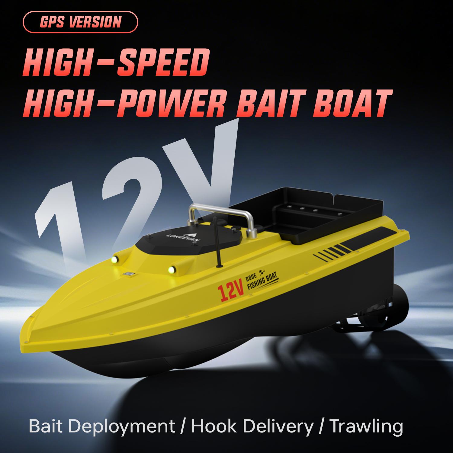 LOKEEVAN D80E RC Boats 3 kg