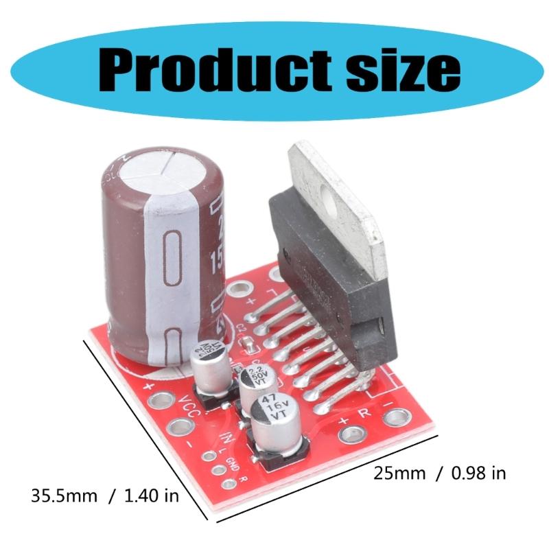 TD7379/CD7379 38Wx2 Power Amplifiers Module Sound Amplificador for Computer DIY Enthusiasts